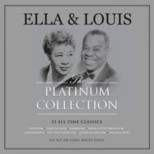 Ella Fitzgerald & Louis Armstrong - The Platinum Collection [Import] (3 Lp's) | Vinyl