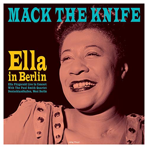 Ella Fitzgerald - Mack The Knife: Ella In Berlin (180 Gram Vinyl) [Import] | Vinyl