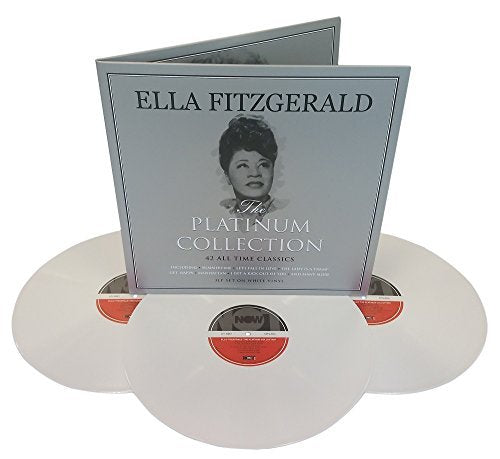 Ella Fitzgerald - Platinum Collection (3 Lp's, White Vinyl) [Import] | Vinyl