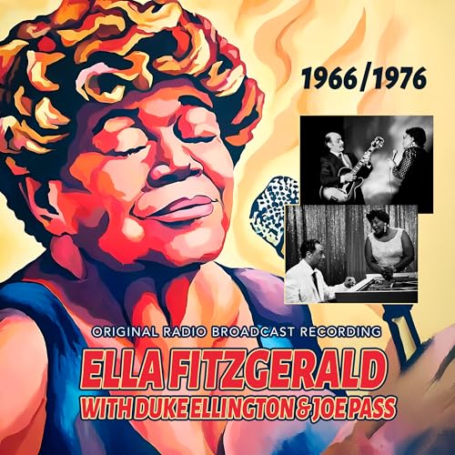 Ella Fitzgerald With Duke Ellington & Joe Pass - 1966 / 1976 | CD