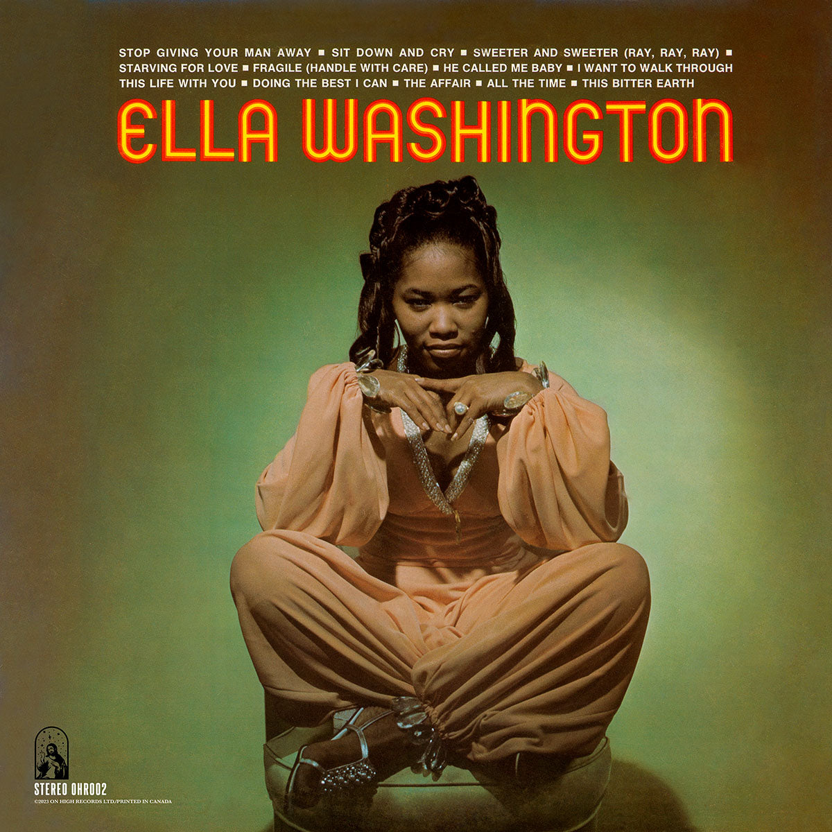 Ella Washington | Ella Washington | Vinyl