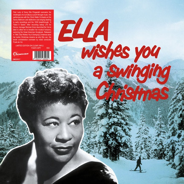 ELLA FITZGERALD | Ella Wishes You A Swinging Christmas | Vinyl