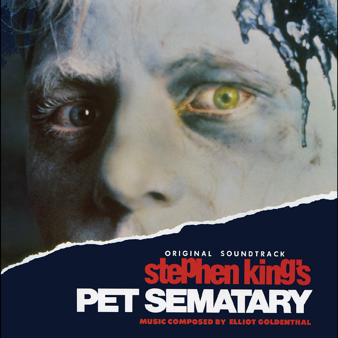 Elliot Goldenthal - Stephen King'S Pet Sematary (Music From The Motion Picture) [Neon Green With Orange Swirl "Dead Catseye" Vinyl] | Vinyl