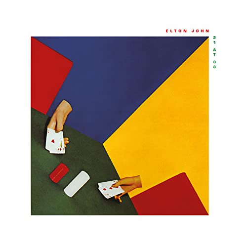 Elton John - 21 At 33 [LP] | Vinyl