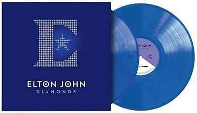 Elton John - Diamonds [Limited Edition, Blue Colored Vinyl] [Import] ( 2 Lp's) | Vinyl