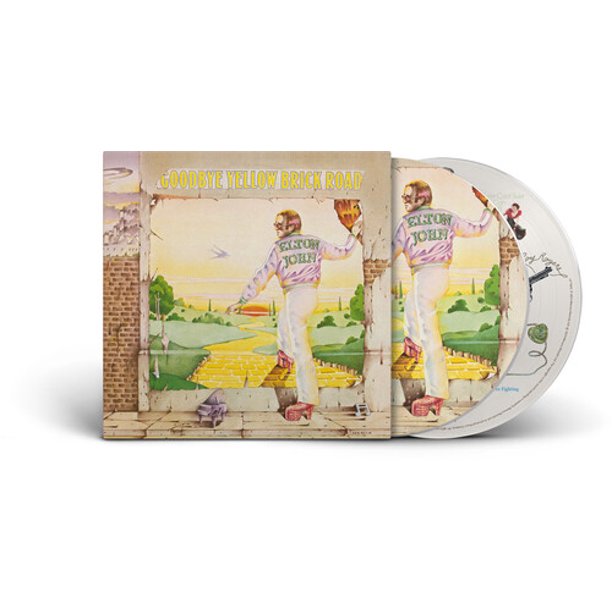 Elton John - Goodbye Yellow Brick Road ( limited edition Picture Disc) | Vinyl