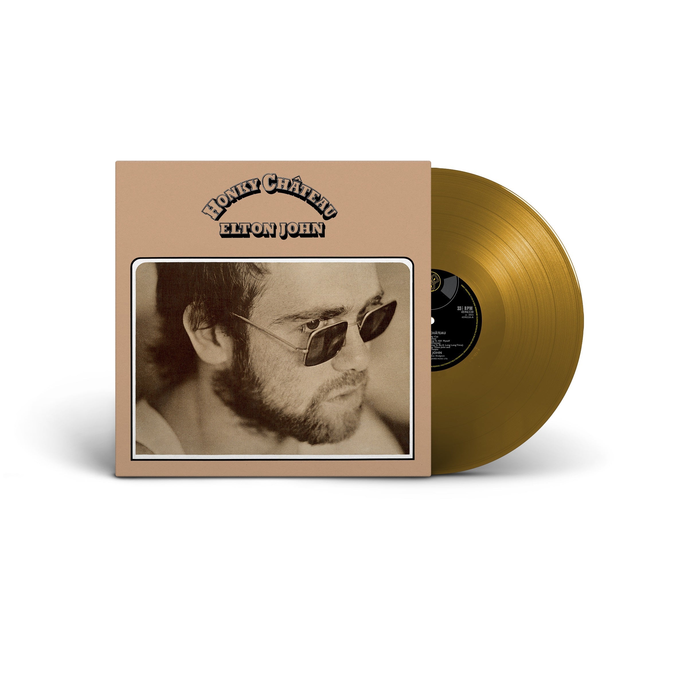 Elton John - Honky Chateau [50th Anniversary Gold LP] | Vinyl