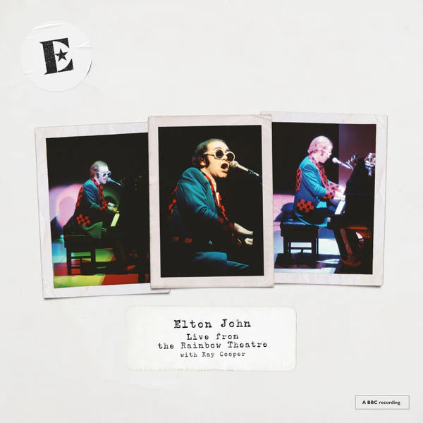 Elton John | Live From The Rainbow Theatre With Ray Cooper [180G Lp] | Vinyl