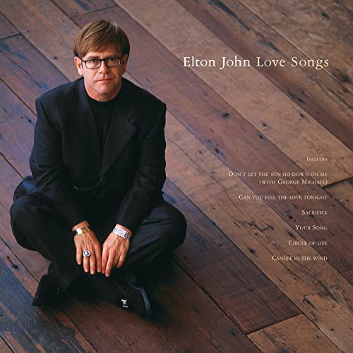 Elton John - Love Songs (180 Gram Vinyl) (2 Lp's) | Vinyl