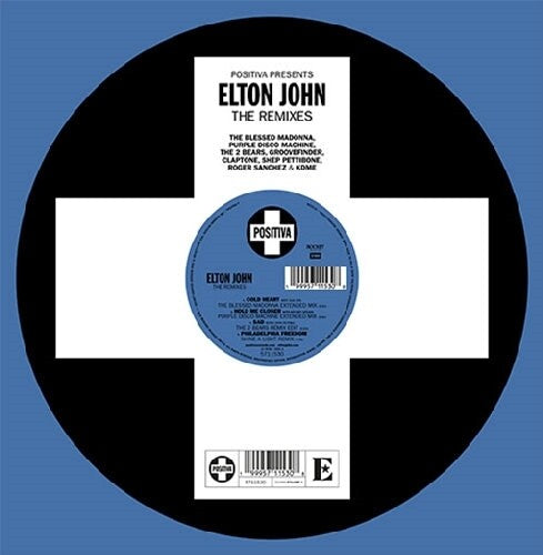 Elton John - Positiva Presents: Elton John - The Remixes (Glow-In-The-Dark Vinyl/Signature Positiva Sleeve) [Rsd 4.18.26] | Vinyl