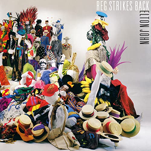 Elton John - Reg Strikes Back [LP] | Vinyl