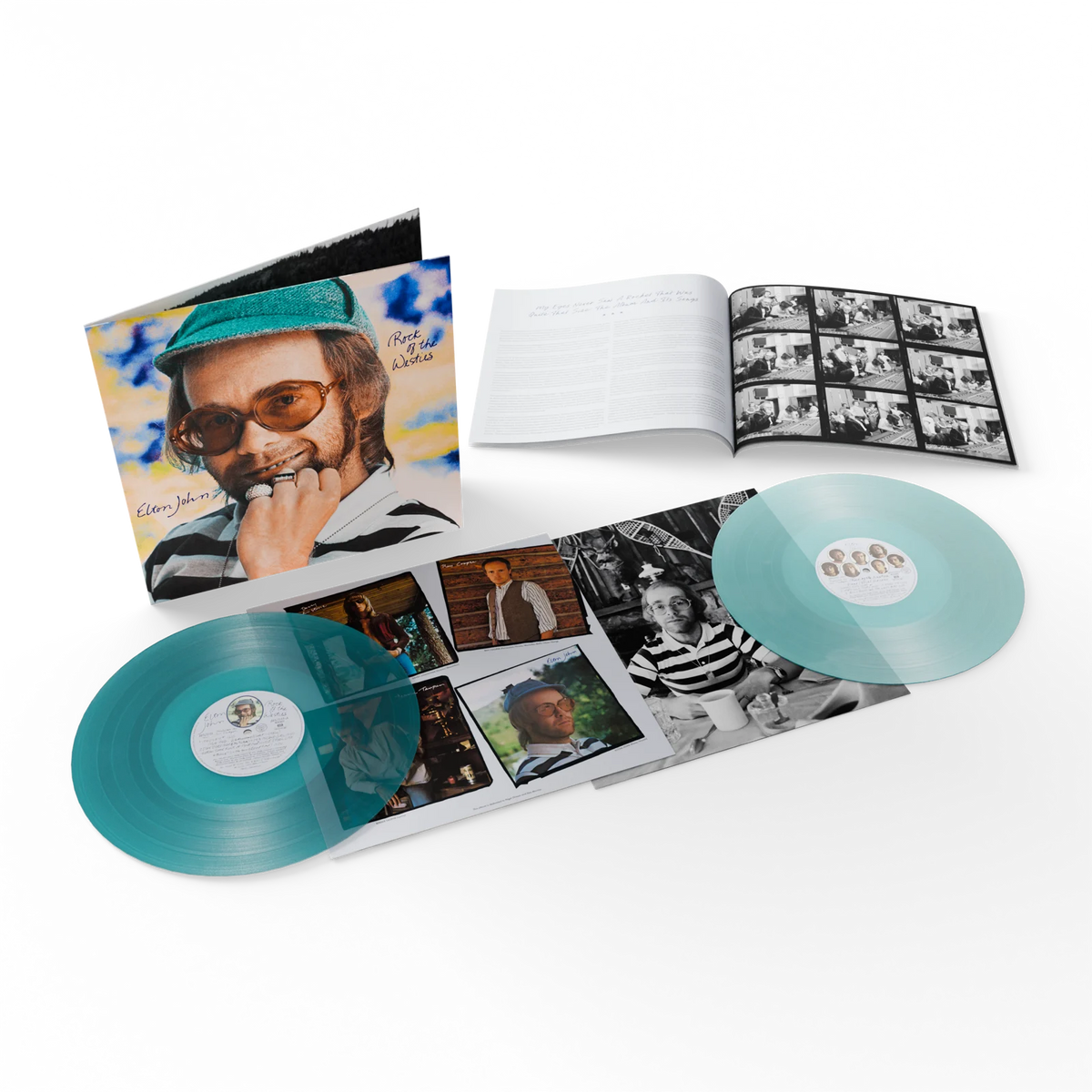 Elton John - Rock of the Westies (50th Anniversary) (Expanded Edition) (180G) [Sea Blue/Electric Blue Vinyl] [2LP] | Vinyl