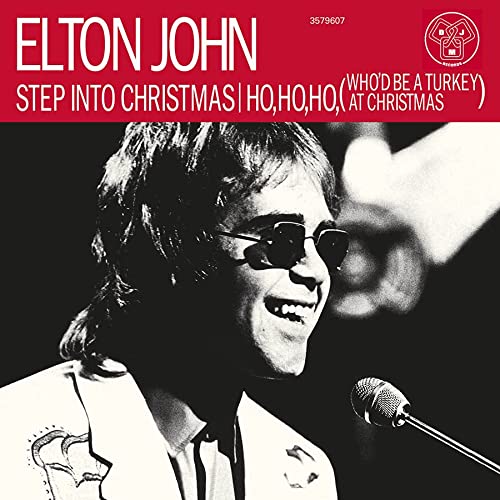 Elton John - Step Into Christmas [Red 10" Vinyl] | Vinyl