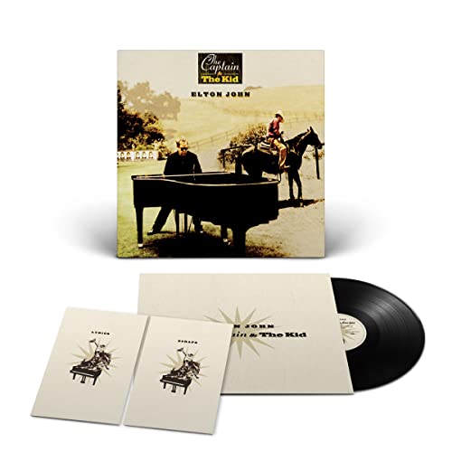 Elton John - The Captain And The Kid [LP] | Vinyl