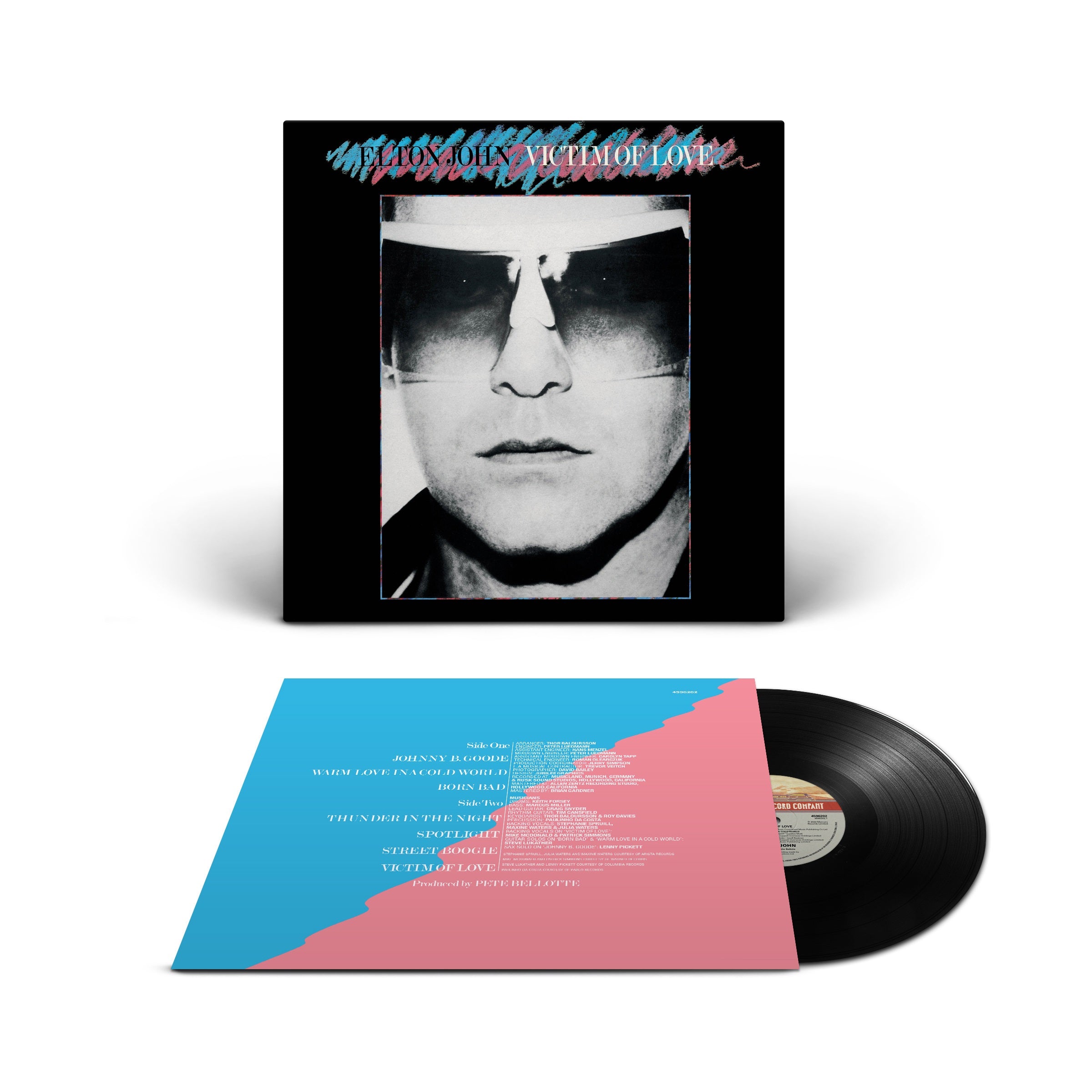 Elton John | Victim Of Love [LP] | Vinyl