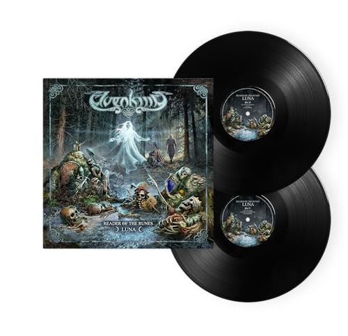 Elvenking - Reader Of The Runes - Luna (Black Vinyl) | Vinyl