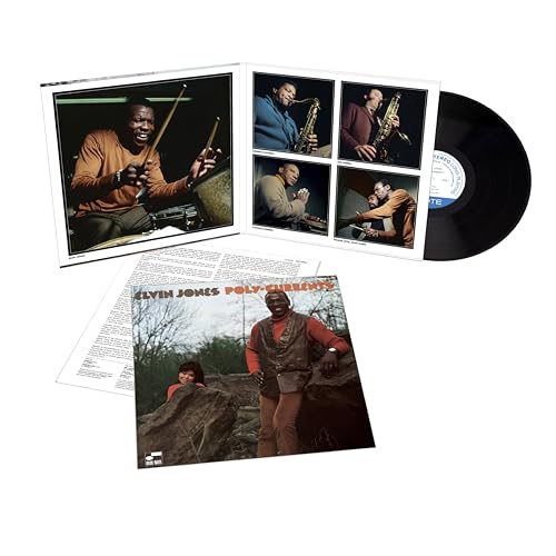 Elvin Jones - Poly-Currents (Blue Note Tone Poet Series) [LP] | Vinyl
