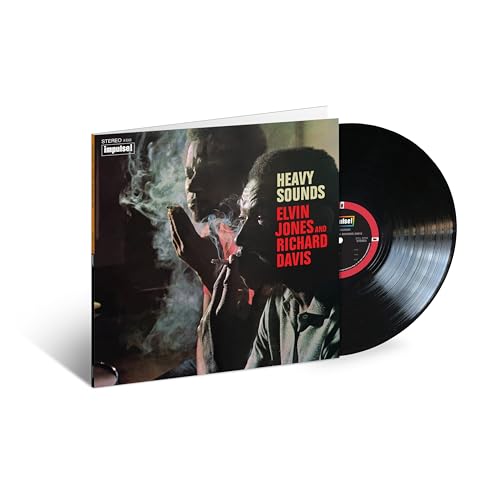 Elvin Jones & Richard Davis - Heavy Sounds (Verve By Request Series) [LP] | Vinyl