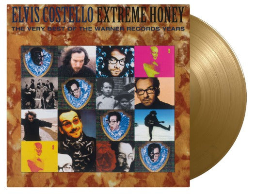 Elvis Costello - Extreme Honey: The Very Best Of The Warner Records Years (Limited Edition, 180 Gram Vinyl, Colored Vinyl, Gold) [Import] (2 Lp's) | Vinyl