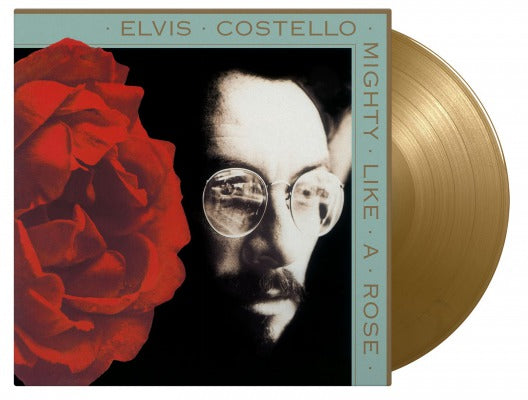 Elvis Costello - Mighty Like A Rose (Limited Edition, 180 Gram Vinyl, Colored Vinyl, Gold) [Import] | Vinyl