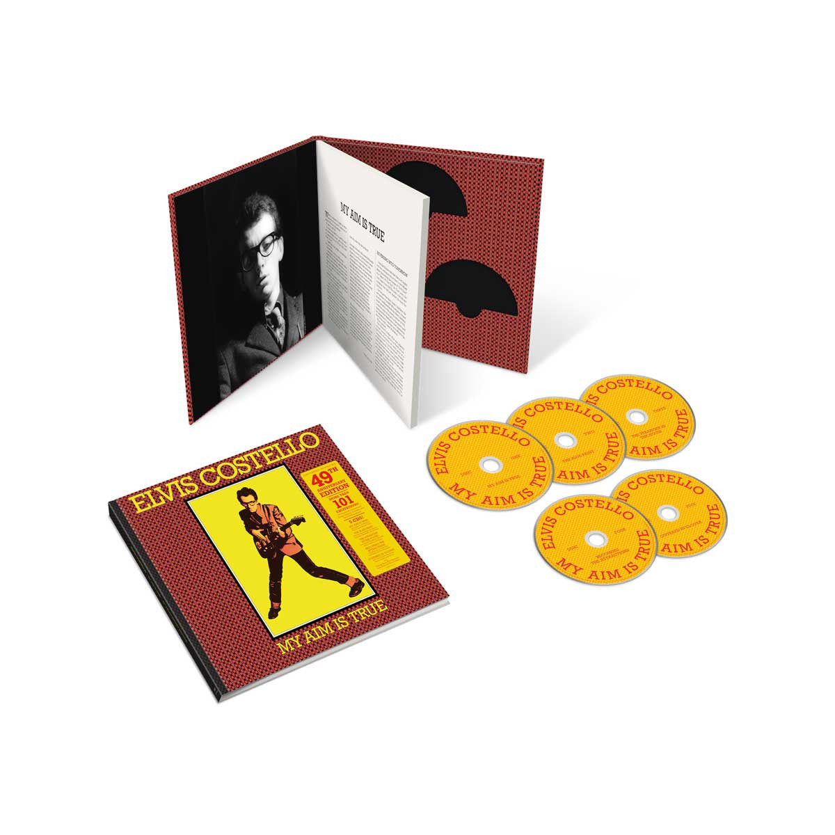 Elvis Costello - My Aim Is True (49th Anniversary Edition) [5CD Box Set] | CD