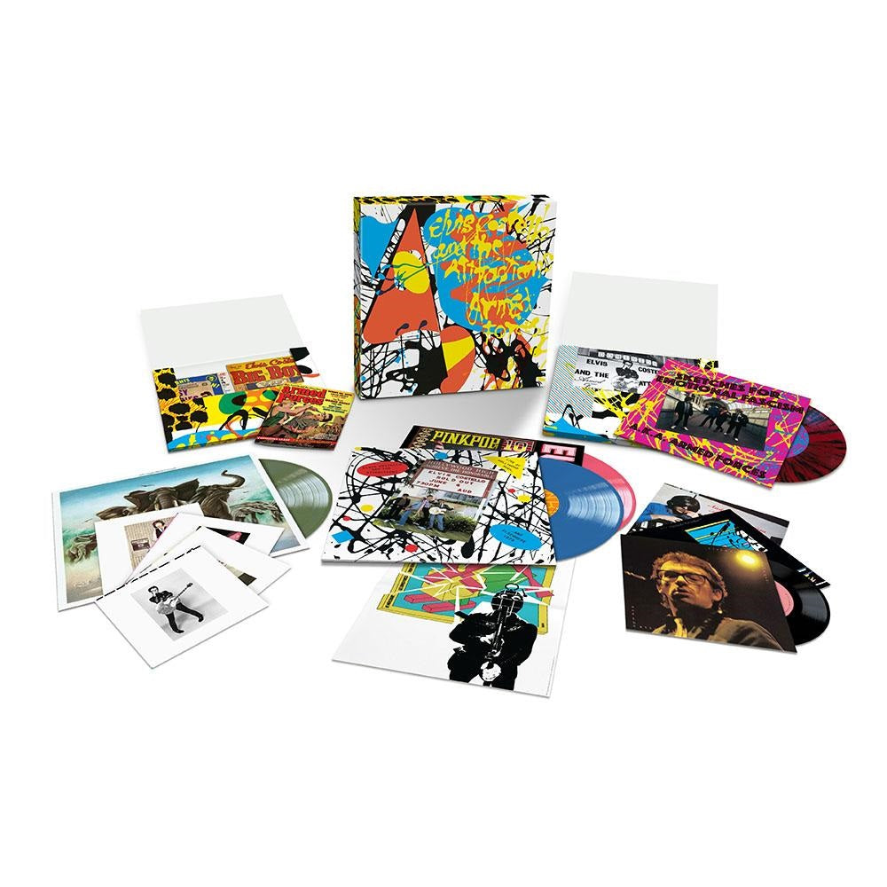 Elvis Costello & The Attractions - Armed Forces [Super Deluxe Multi-Color 9 LP Box Set] | Vinyl