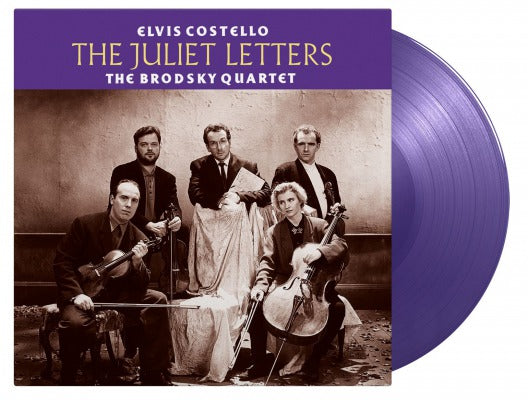 Elvis Costello & The Brodsky Quartet - Juliet Letters (Limited Edition, 180 Gram Vinyl, Colored Vinyl, Purple) [Import] | Vinyl