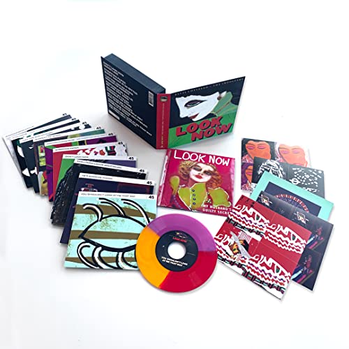Elvis Costello & The Imposters - Look Now [8 Tri-Color 7" Deluxe Box Set] | Vinyl