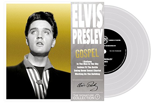 Elvis Presley - 45 Tours - The Signature Collection N°07 - Gospel (Translucent Vinyl) | Vinyl