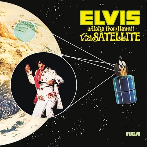 Elvis Presley - Aloha From Hawaii Via Satellite [Yellow Vinyl] [4LP] | Vinyl