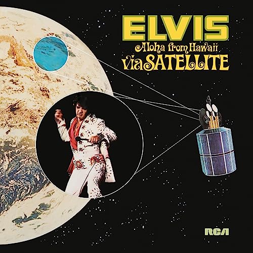 Elvis Presley | Aloha From Hawaii Via Satellite (With Blu-ray, Boxed Set) | CD