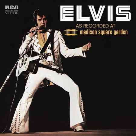 Elvis Presley - ELVIS: AS RECORDED AT MADISON SQUARE GAR | Vinyl