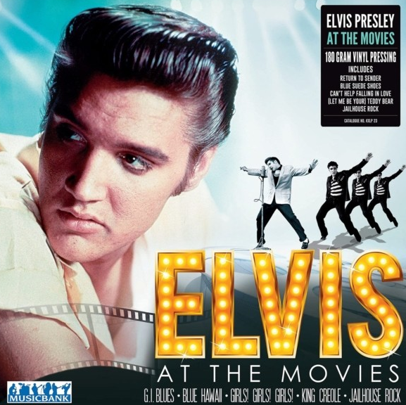 Elvis Presley - Elvis At The Movies (180 Gram Vinyl) [Import] | Vinyl