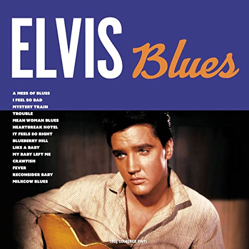 Elvis Presley - Elvis Blues (180 Gram Coloured Vinyl) [Import] | Vinyl