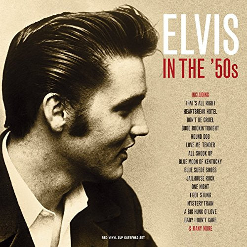 ELVIS PRESLEY - Elvis In The '50s (Red Vinyl) | Vinyl