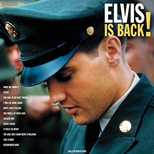 Elvis Presley - Elvis Is Back! (180 Gram Colored Vinyl) [Import] | Vinyl