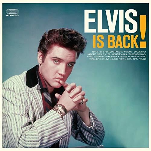 Elvis Presley - Elvis Is Back! (180 Gram Vinyl, Limited Edition, Orange Colored Vinyl, Remastered) [Import] | Vinyl