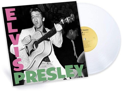 Elvis Presley - Elvis Presley (Limited Edition, White Vinyl) [Import] | Vinyl