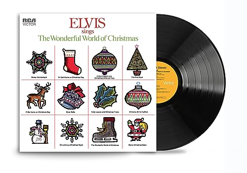 Elvis Presley | Elvis Sings The Wonderful World Of Christmas | Vinyl