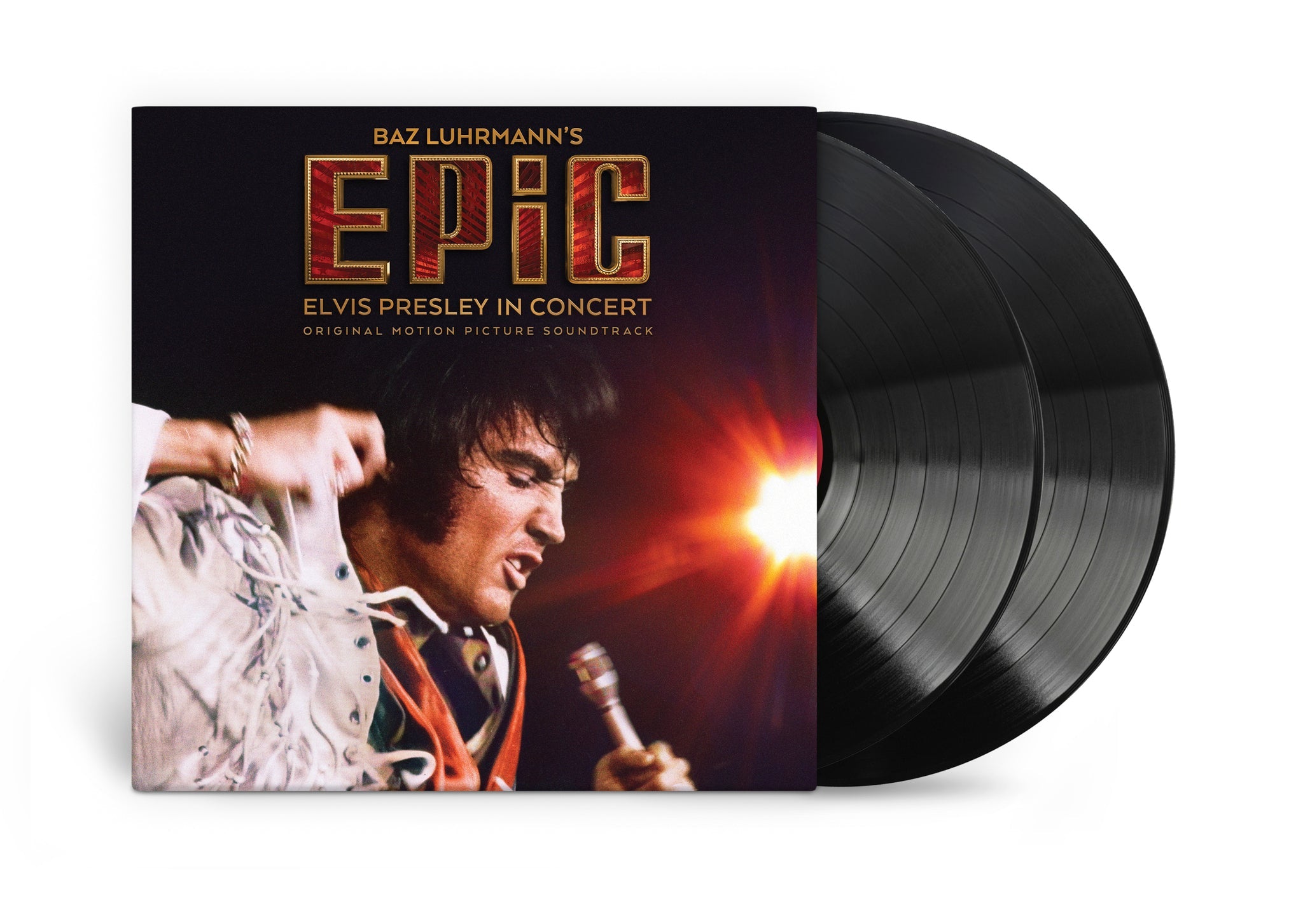 Elvis Presley | Epic: Elvis Presley In Concert – Original Motion Picture Soundtrack [2LP] | Vinyl