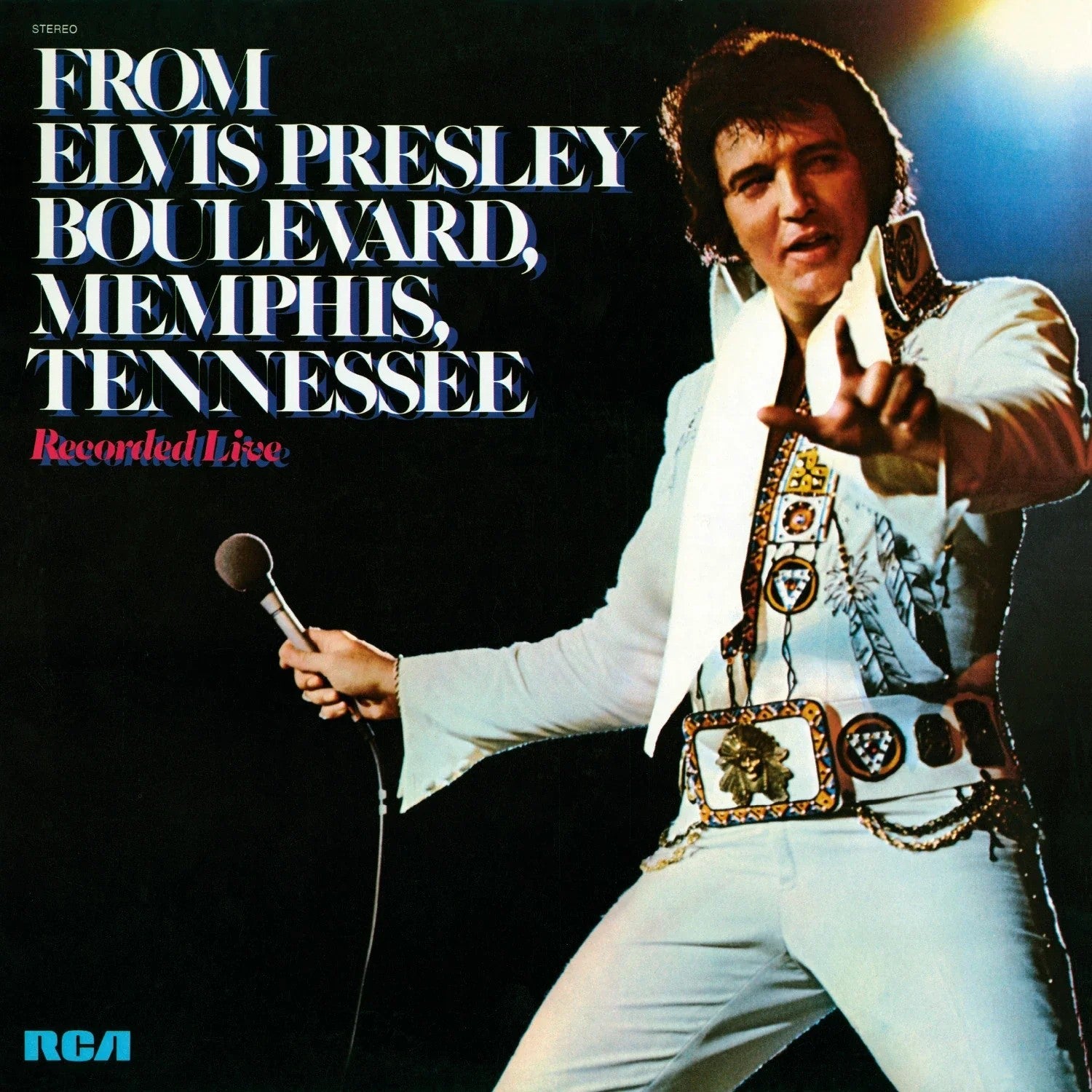 Elvis Presley - From Elvis Presley Boulevard Memphis (180G) [Orange Vinyl] | Vinyl