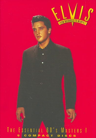 Elvis Presley - From Nashville to Memphis [Import] (Box Set) (5 Cd's) | CD