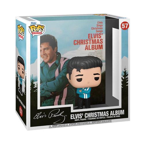Elvis Presley - FUNKO POP! ALBUMS: Elvis- Elvis Xmas Album (Large Item, Vinyl Figure) | Action Figure