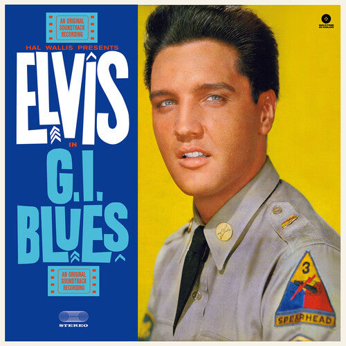 Elvis Presley - G.I. Blues (180 Gram Vinyl, Limited Edition, Blue Colored Vinyl, Remastered) [Import] | Vinyl