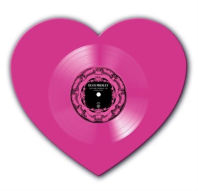 Elvis Presley - Love Me Tender (Limited Edition, Heart Shaped Pink Vinyl) [Import] | Vinyl