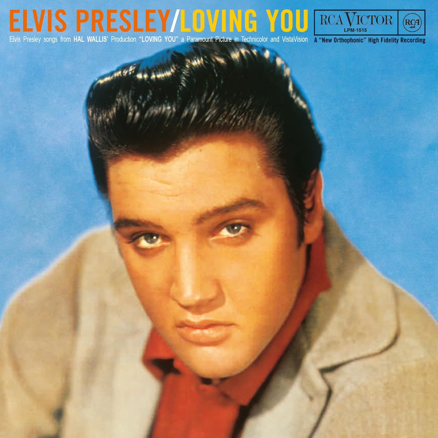 Elvis Presley | Loving You (Limited Edition, 180 Gram Translucent Yellow Colored Vinyl) [Import] | Vinyl