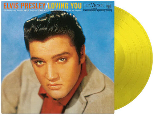 Elvis Presley | Loving You (Limited Edition, 180 Gram Translucent Yellow Colored Vinyl) [Import] | Vinyl