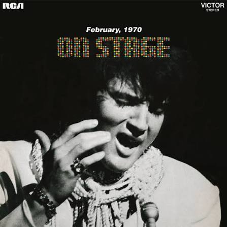 Elvis Presley - On Stage - February, 1970 | Vinyl