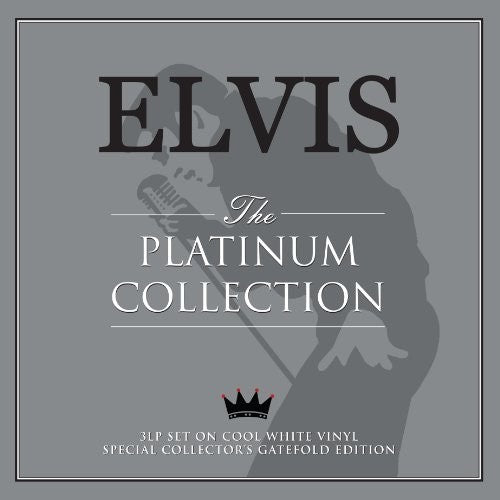 Elvis Presley - Platinum Collection (3 LP, White Vinyl) [Import] | Vinyl