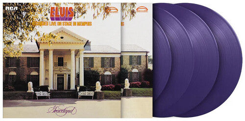 Elvis Presley | Recorded Live On Stage In Memphis (Limited Edition, 180 Gram Purple Colored Vinyl) [Import] (4 Lp's) | Vinyl